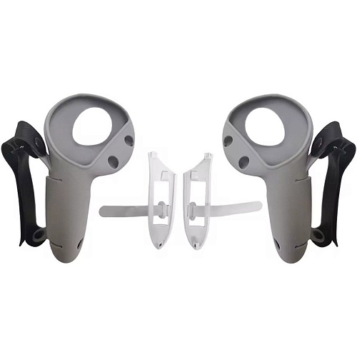 Чохли для контролерів VR VRKOOBI Silicone protective controller case for Meta Quest 3/3S Gray - придбати в Дніпрі, Україні: ціна, характеристики | інтернет-магазин TOUCH