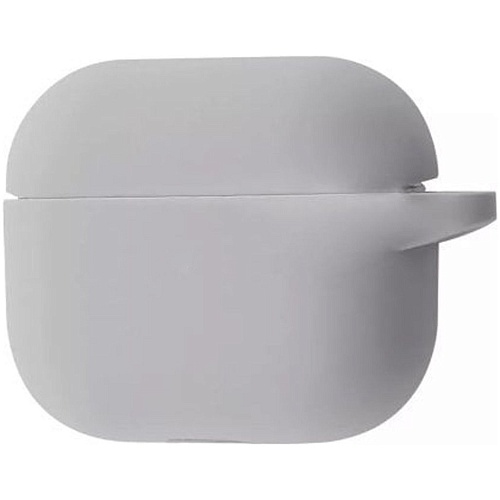 Чехол Silicone Case для Apple AirPods 4 Grey