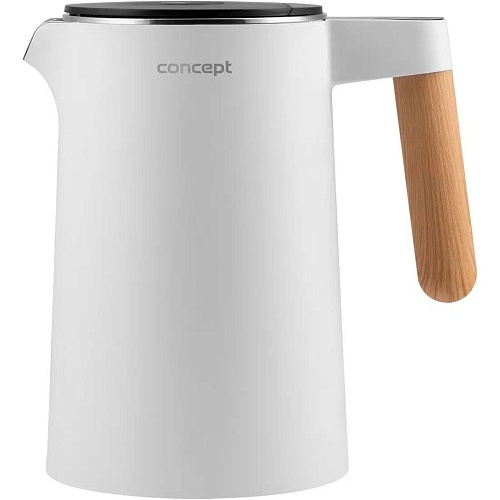Электрочайник Concept Salt & Pepper RK3300 White