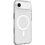 Чохол iLera ClearShell Camera Button with MagSafe для Apple iPhone Air Transparent (ILHsCLCaB17Air)