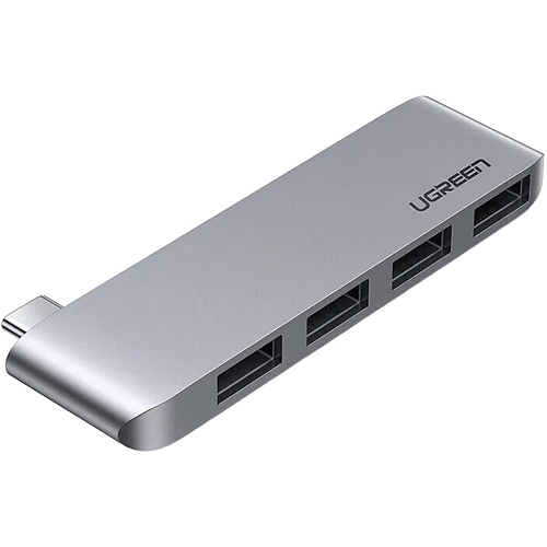 USB-хаб Ugreen CM263 USB-C to 4-Port USB 3.0 (60563)