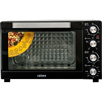Настільна електрична духовка Rotex ROT350-B - придбати в Дніпрі, Україні: ціна, характеристики | інтернет-магазин TOUCH Настільна електрична духовка Rotex ROT350-B - придбати в Дніпрі, Україні: ціна, характеристики | інтернет-магазин TOUCH