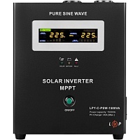 Гибридный солнечный инвертор LogicPower LPY-C-PSW-1500VA 1050W MPPT 24V (19541) Гибридный солнечный инвертор LogicPower LPY-C-PSW-1500VA 1050W MPPT 24V (19541)