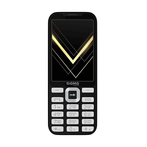 Мобильный телефон Sigma mobile X-style 35 Screen (Black) UA-UCRF