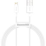 Кабель Baseus Superior USB-A to Lightning 0.25m White (CALYS-02)