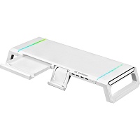 Подставка для монитора 2E Gaming CPG-007 White (2E-CPG-007-WT)
