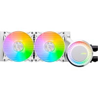 Система водяного охлаждения MSI MAG CoreLiquid E240 White Система водяного охлаждения MSI MAG CoreLiquid E240 White