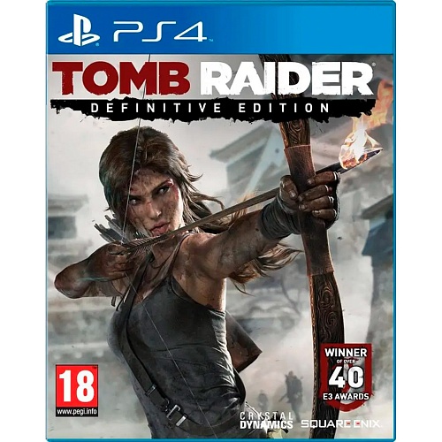 Игра Tomb Raider: Definitive Edition для PS4 (RU)