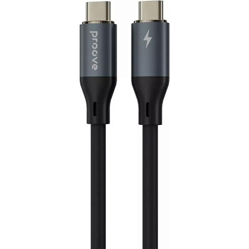 Кабель Proove PowerFull USB-C to USB-C 100W 1.5m Black (CCPF11002201)