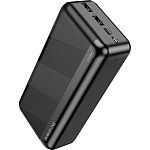 Зовнішній акумулятор Borofone Pindar BJ27B 30000mAh 10W Black