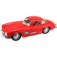 Автомодель Bburago Mercedes-Benz 300 SL 1954 1:24 Red (18-22023) - придбати в Дніпрі, Україні: ціна, характеристики | інтернет-магазин TOUCH