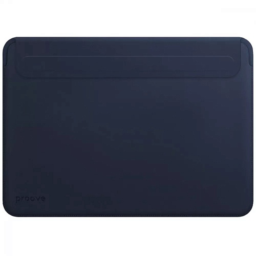 Чехол Proove Leather Sleeve для MacBook Pro 15.4"/16.2" Blue (PCLSMB161612)