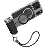 Тримач із зарядкою Telesin Master Grip для iPhone 17 Pro Max (P5-MCS-23-TIP)