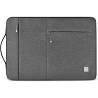 Чехол-сумка WiWU Alpha Slim Sleeve для Apple MacBook 16" Grey