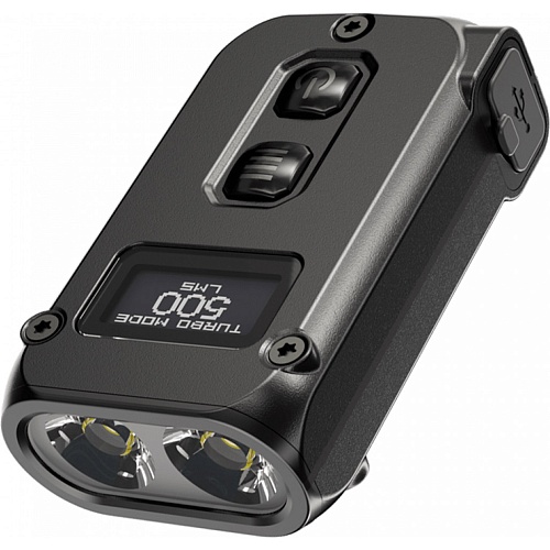 Ліхтарик Nitecore TINI 2 Black - придбати в Дніпрі, Україні: ціна, характеристики | інтернет-магазин TOUCH