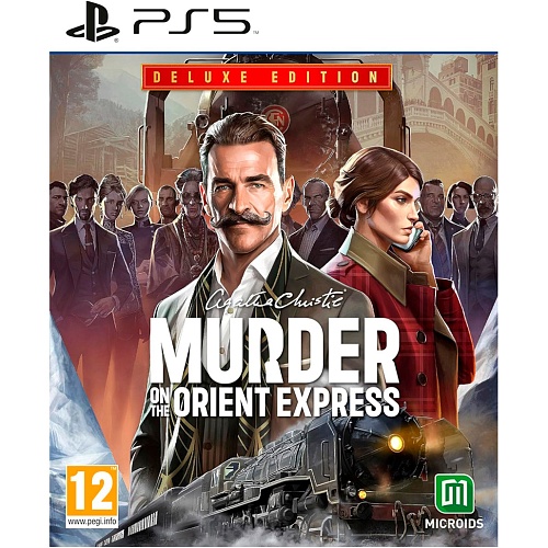 Гра Agatha Christie: Murder on the Orient Express Deluxe Edition для PS5 (EN + RU sub) - придбати в Дніпрі, Україні: ціна, характеристики | інтернет-магазин TOUCH