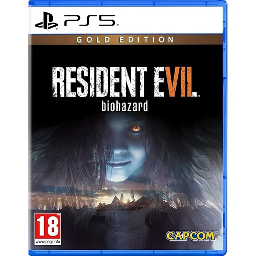 Игра Resident Evil 7 Biohazard Gold Edition для PS5 (EN + RU sub)