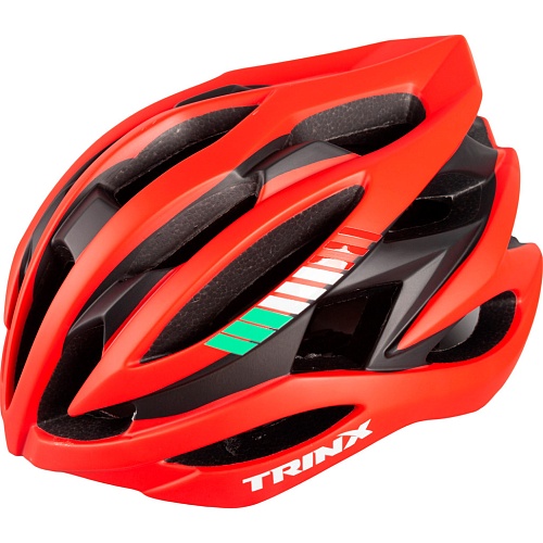 Велосипедный шлем Trinx TT05 54-57 см (TT05.red) Red