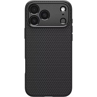 Чохол Spigen Liquid Air Case для Apple iPhone 17 Pro Max Matte Black (ACS10265) - придбати в Дніпрі, Україні: ціна, характеристики | інтернет-магазин TOUCH Чохол Spigen Liquid Air Case для Apple iPhone 17 Pro Max Matte Black (ACS10265) - придбати в Дніпрі, Україні: ціна, характеристики | інтернет-магазин TOUCH