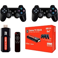 Ретро игровая приставка GameStick X2 Plus 64GB 10000 in 1 Black Ретро игровая приставка GameStick X2 Plus 64GB 10000 in 1 Black
