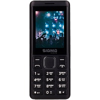 Мобильный телефон Sigma mobile X-style 25 Tone (Black) UA-UCRF