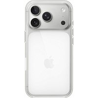 Чехол Clear Case NEW with Button, Animation & MagSafe для Apple iPhone 17 Pro Transparent AAA
