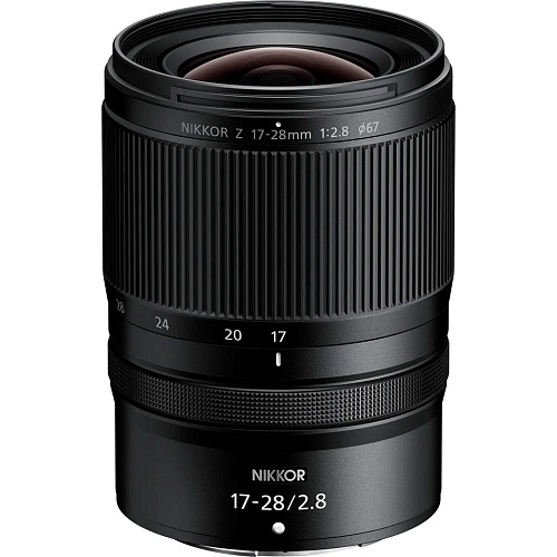 Объектив Nikon NIKKOR Z 17-28mm f/2.8 (JMA718DA)