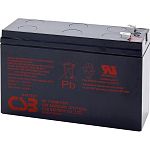 Аккумулятор CSB AGM 12V (12V/6.5Ah/78Wh) (HR1224W)