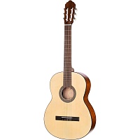 Классическая гитара Cort AC100 Left Handed Open Pore