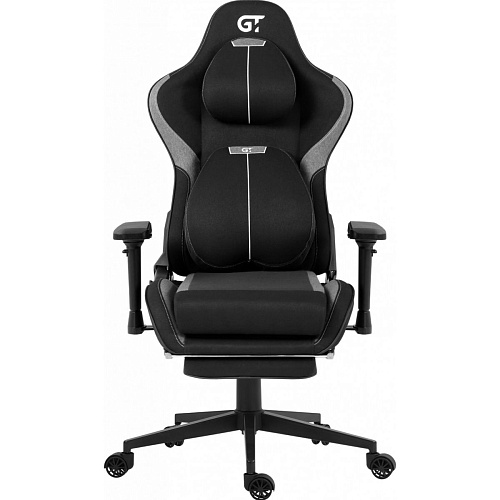 Геймерське крісло GT Racer X-2308 Fabric Black/Gray - придбати в Дніпрі, Україні: ціна, характеристики | інтернет-магазин TOUCH