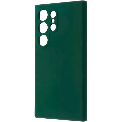 Чехол Wave Full Silicone Cover для Samsung Galaxy S25 Ultra Cyprus Green