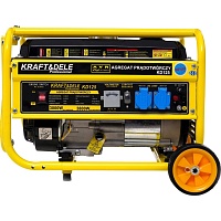 Генератор газово-бензиновый Kraft&Dele KD125 (DD0006912) Генератор газово-бензиновый Kraft&Dele KD125 (DD0006912)