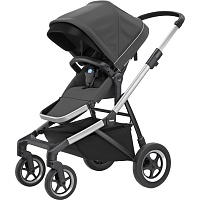 Детская коляска Thule Sleek Aluminum/ShadowGray (11000003) Детская коляска Thule Sleek Aluminum/ShadowGray (11000003)