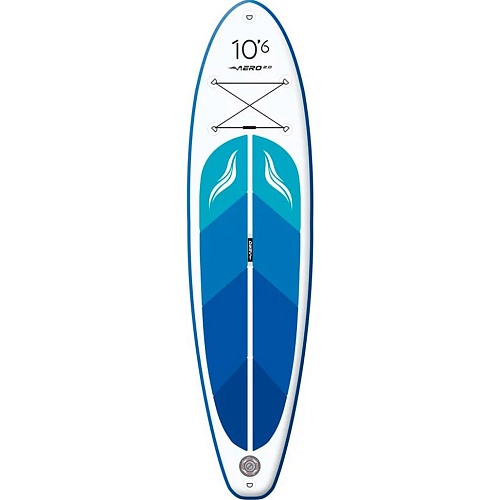Надувная SUP доска AERO Board 2.0 (320х15х80см) 10.6' Blue Ocean