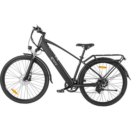 Електровелосипед DYU C5 Black - придбати в Дніпрі, Україні: ціна, характеристики | інтернет-магазин TOUCH