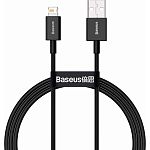 Кабель Baseus Superior Series Fast Charging USB to Lightning 2m Black (CALYS-C01)