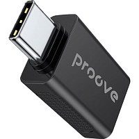 Переходник Proove Extension OTG USB-C to USB-A Black (HBEX00012001) Переходник Proove Extension OTG USB-C to USB-A Black (HBEX00012001)
