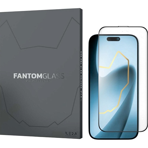 Захисне скло iLera Fantom Glass для Apple iPhone 17 (ILFant17) - придбати в Дніпрі, Україні: ціна, характеристики | інтернет-магазин TOUCH