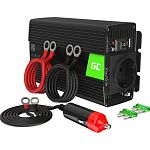 Автомобільний інвертор Green Cell Car Power Inverter 24V to 230V 300W/600W Pure Sine (INV14)