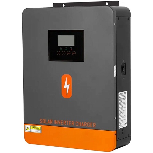 Гибридный солнечный инвертор PowMr Solar 4200W POW-HVM4.2K-24V-E 24V Гибридный солнечный инвертор PowMr Solar 4200W POW-HVM4.2K-24V-E 24V