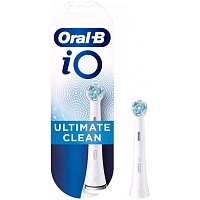 Насадка для зубної щітки Oral-B iO Ultimate Clean White 1 шт - придбати в Дніпрі, Україні: ціна, характеристики | інтернет-магазин TOUCH