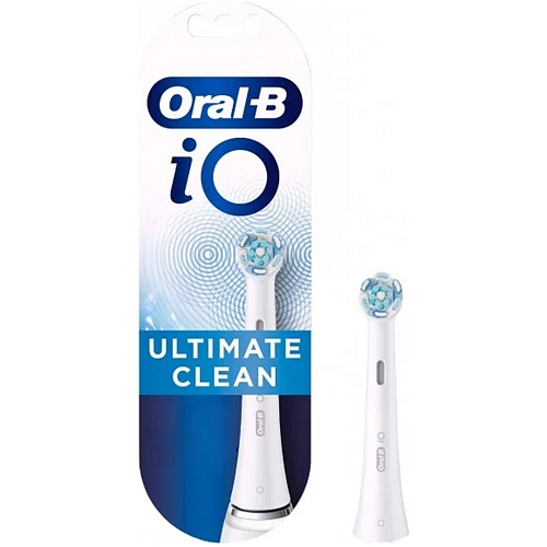 Насадка для зубной щетки Oral-B iO Ultimate Clean White 1 шт 