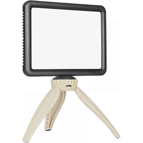 Світлодіодна панель настільна зі штативом Beike QZSD LED128B - придбати в Дніпрі, Україні: ціна, характеристики | інтернет-магазин TOUCH