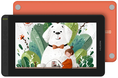 Графический монитор Huion Kamvas 12 (GS1161) Orange