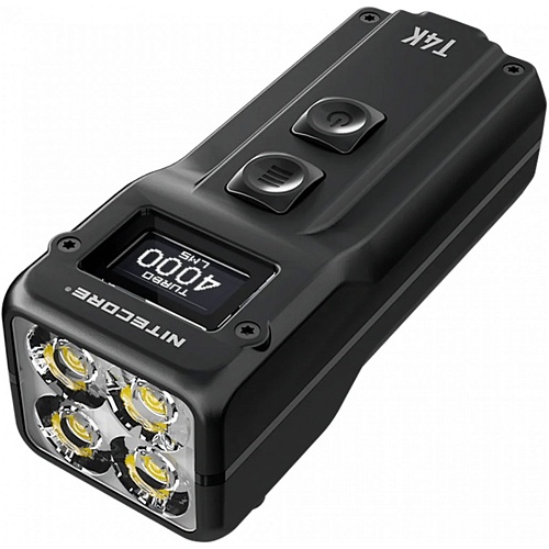 Ліхтарик Nitecore T4K - придбати в Дніпрі, Україні: ціна, характеристики | інтернет-магазин TOUCH