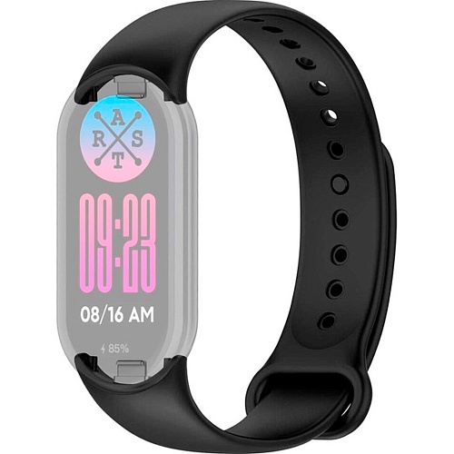 Ремінець ArmorStandart для Xiaomi Smart Band 8 / 9 / 10 Black (ARM68017) - придбати в Дніпрі, Україні: ціна, характеристики | інтернет-магазин TOUCH