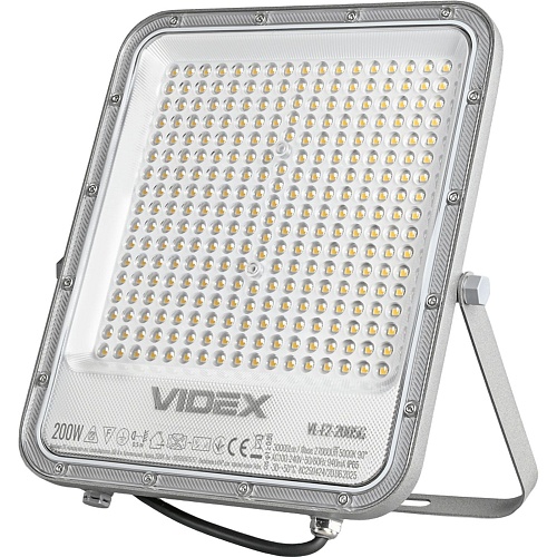 Светодиодный прожектор Videx Premium F2 200W 5000K (VL-F2-2005G)