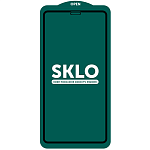 Защитное стекло SKLO 5D Full Glue Tempered Glass Apple iPhone 12 Pro Max (Black)