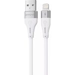 Кабель Proove Soft Silicone USB-A to Lightning 1m White (CCSO20001102)