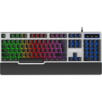 Клавіатура GamePro GK599 Stinger USB Grey (GK599) - придбати в Дніпрі, Україні: ціна, характеристики | інтернет-магазин TOUCH Клавіатура GamePro GK599 Stinger USB Grey (GK599) - придбати в Дніпрі, Україні: ціна, характеристики | інтернет-магазин TOUCH